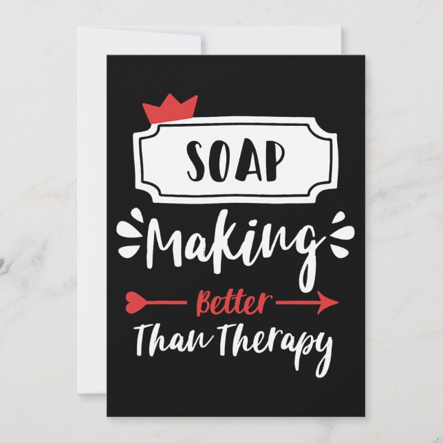 Convite Soap Fazer Sap Maker Homemade Sabonete Soapeificaç (Frente)