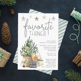 Convite Sob a árvore | Festa de Férias Favoritas