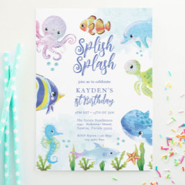 Convite Sob o Aniversário do Mar