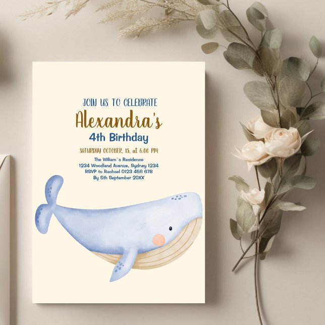 Convite Sob o Aniversário do Mar (Criador carregado)