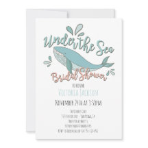 Sob o Chá de panela de baleia