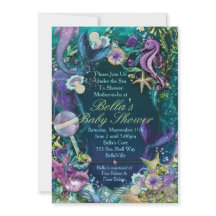 Sob o Mar Bebê-Chuveiro