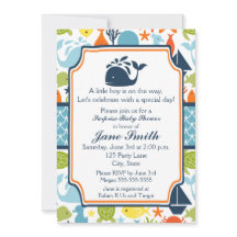 Sob o mar, Chá de fraldas de animais oceânicos