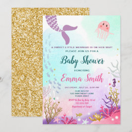 Convite Sob o Mar, Chá de fraldas de Sereia