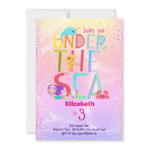 Sob O Mar De Sereia Unicorn, Raparigas Cinzentas R