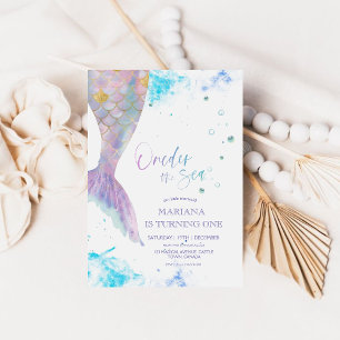 Convite Sob o Mar primeiro aniversario de Escalas do Ocean