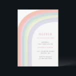 Convite Sobre a festa de aniversário do Rainbow Kid<br><div class="desc">Um convite de aniversário infantil para a festa do Rainbow.</div>