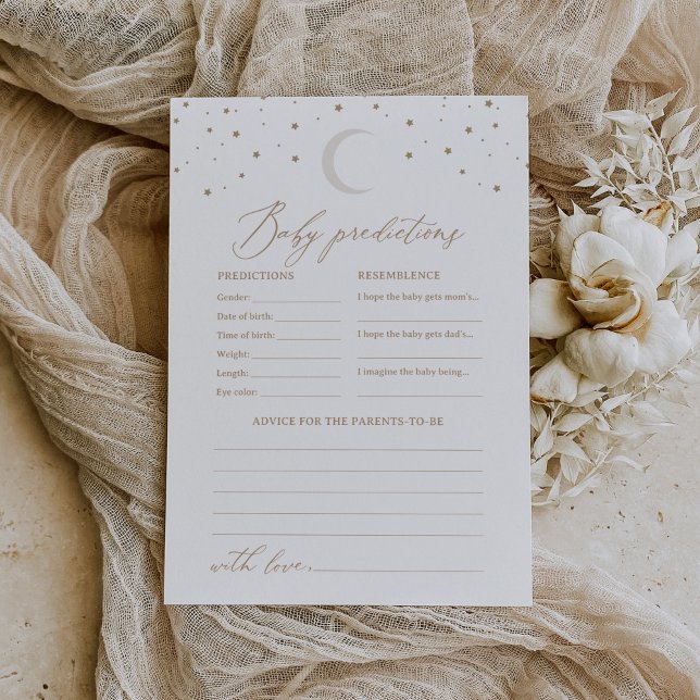 Convite Sobre as previsões e conselhos sobre o Chá de fral (Criador carregado)