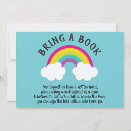 Convite Sobre o Arco-Íris Traga um Livro