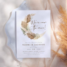 Sobre O Chá de fraldas De Casais Boho Pampas