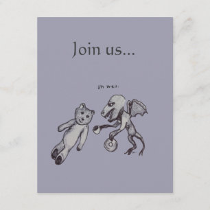 Convite Sobre o Dragão do Chá e o Urso