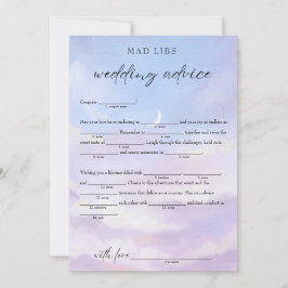 Convite Sobre o Jogo de Libra Bridal sobre o Conselho de C