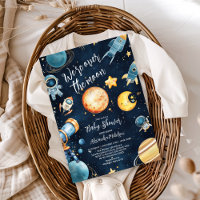 Sobre o Marinho Chá de fraldas Celestial da Lua