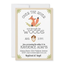 Sobre o rio e através do Chá de fraldas da florest