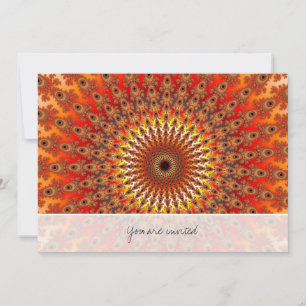 Convite Sobrevivência - Fractal