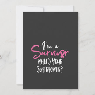 Convite Sobrevivente de câncer de Consciência do Cancer Ma