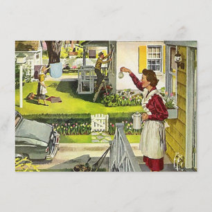 Convite social da reunião da vigilância de bairr