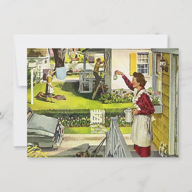 Convite social da reunião da vigilância de bairro (Frente)