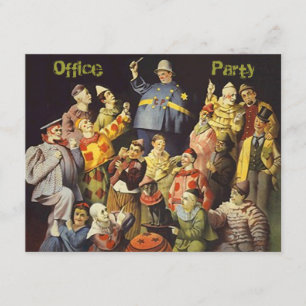 Convite Social para a Festa de Escritório Encontro