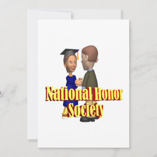 Convite Sociedade Nacional de Honra