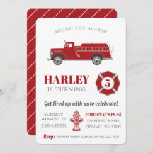 Soe a Festa de aniversário do trem de fogo do alar