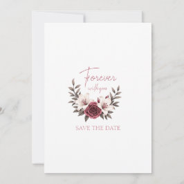 Convite Sofisticado de Suínos de Casamento Compuls