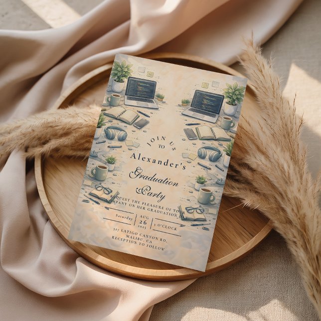 Convite Software Engineer Graduation (Criador carregado)