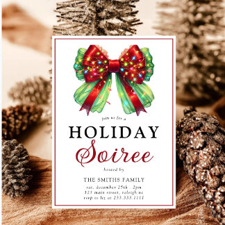 Convite Soireira de Natal do Arco Moderno