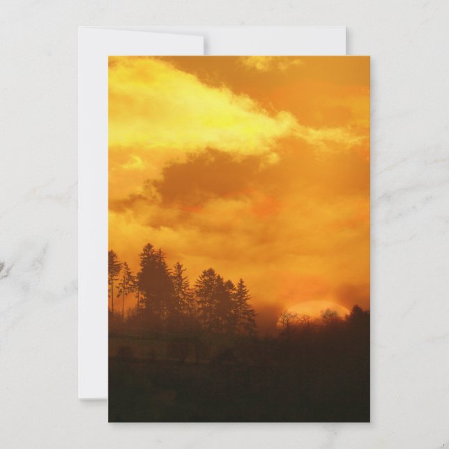 CONVITE SOL DA MANHÃ NATURE (Frente)