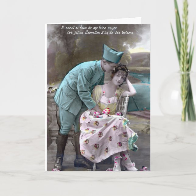 Convite Soldado e Lover (Frente)