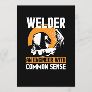 Convite Soldador: Um Engenheiro com bom senso
