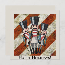 Convite Soldados de quebra-cabeça tradicionais