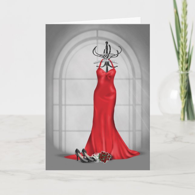 Convite Solicitação de Atendedor de Casamento (Frente)