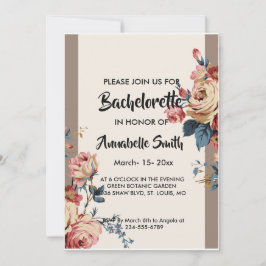 Convite solteiro amado