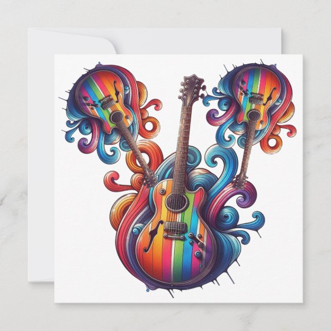 Convite Som de Drill (Frente)