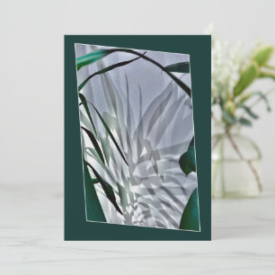 Convite Sombras de cinza