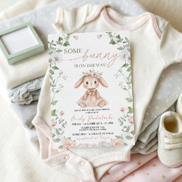 Convite Some Bunny Baby Shower Invitation