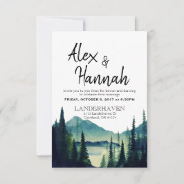 Convite somente para Recepção de Casamento