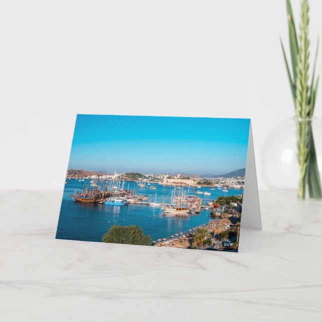 Convite Sommer-Sonne-Strand-Türkei (Frente)