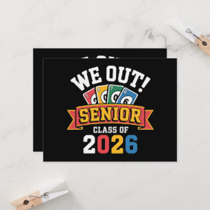 Convite Somos a Turma de Formandos de 2026