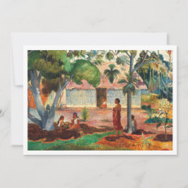 Convite Sonho com a adorável pintura famosa da Grande Árvo