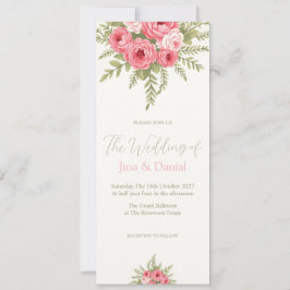 Convite Sonho de Fuchsia