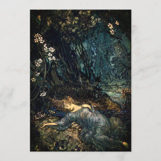 Convite Sonho de Noites de Verão