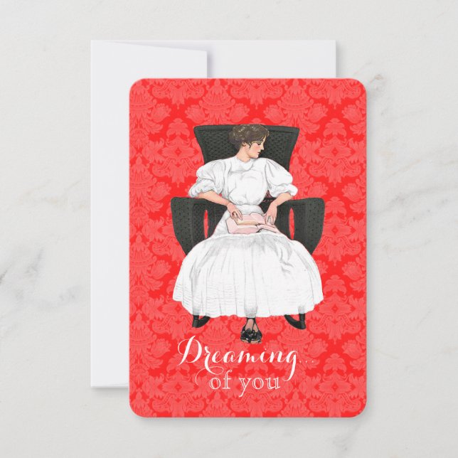 Convite Sonho de você namorados (Frente)