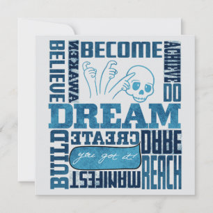Convite Sonho - Design ASL