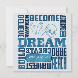 Convite Sonho - Design ASL