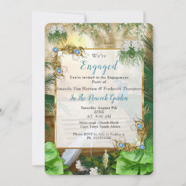 Convite Sonhos do Templo Real do ouro