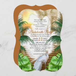 Convite Sonhos do Templo Real do ouro