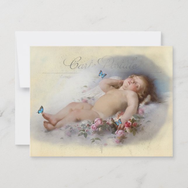 Convite Sonhos Doces, Chás de Bebê (Frente)