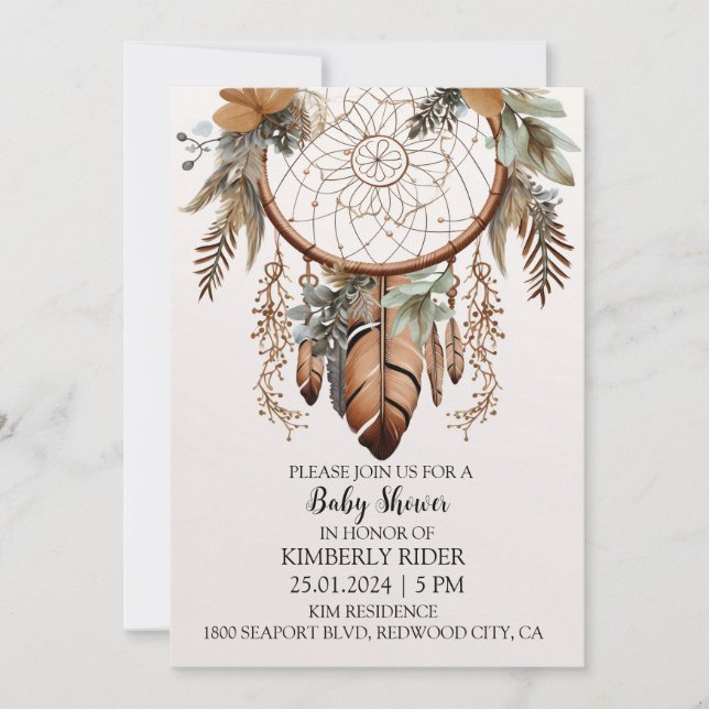 Convite Sonhos Mais Doce (Frente)